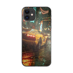 Night Drift Thunder Neon Streets iPhone 11 Case