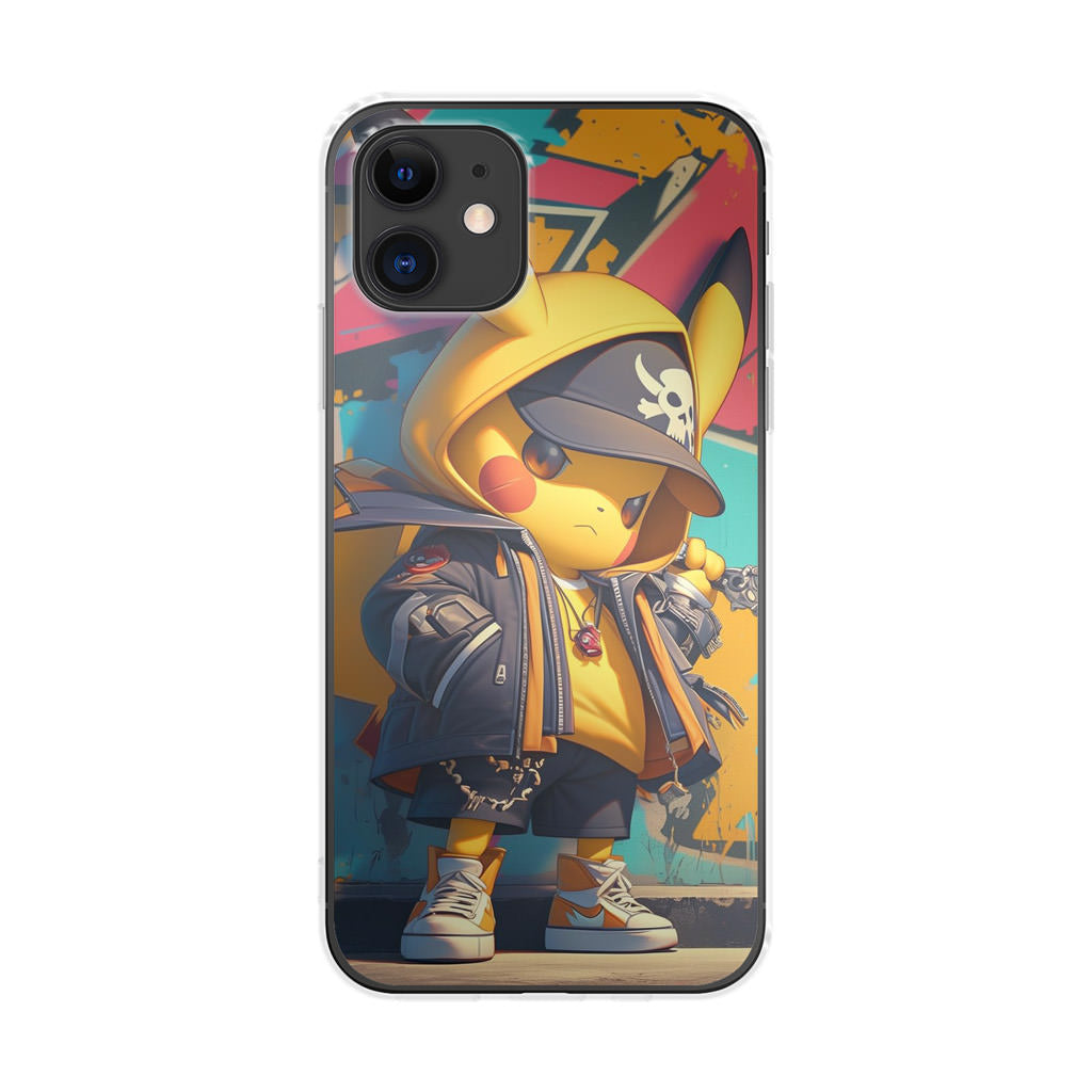 Pikachu Street Rebellion iPhone 11 Case
