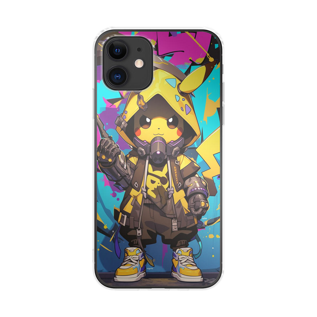 Pikachu Street Shock Assassin iPhone 11 Case