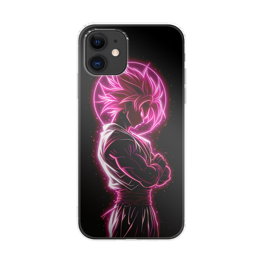 Pink Radiant Saiyan iPhone 11 Case