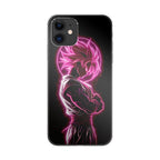 Pink Radiant Saiyan iPhone 12 Case