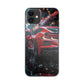 Red Sport Car in the Rain iPhone 12 Case