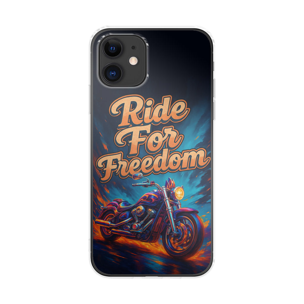 Ride For Freedom iPhone 11 Case