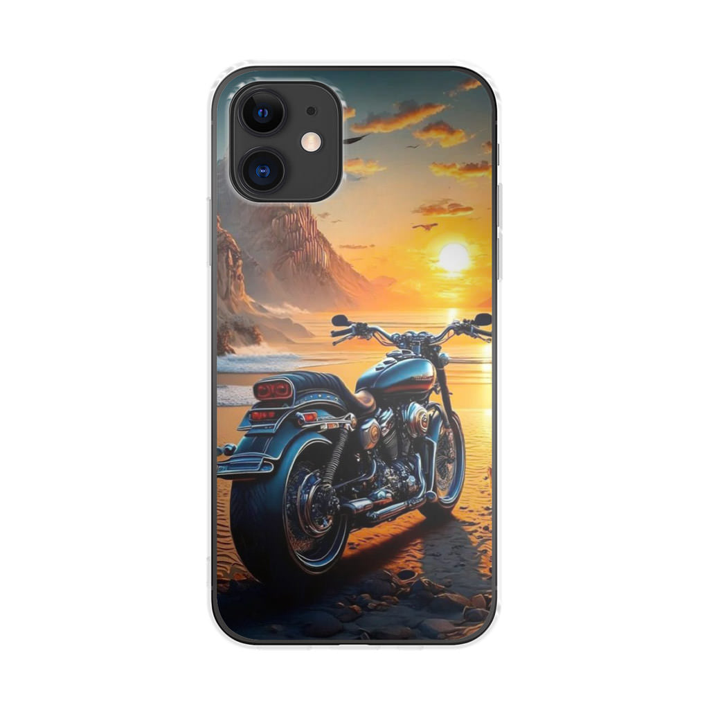 Ride Into the Blaze iPhone 11 Case