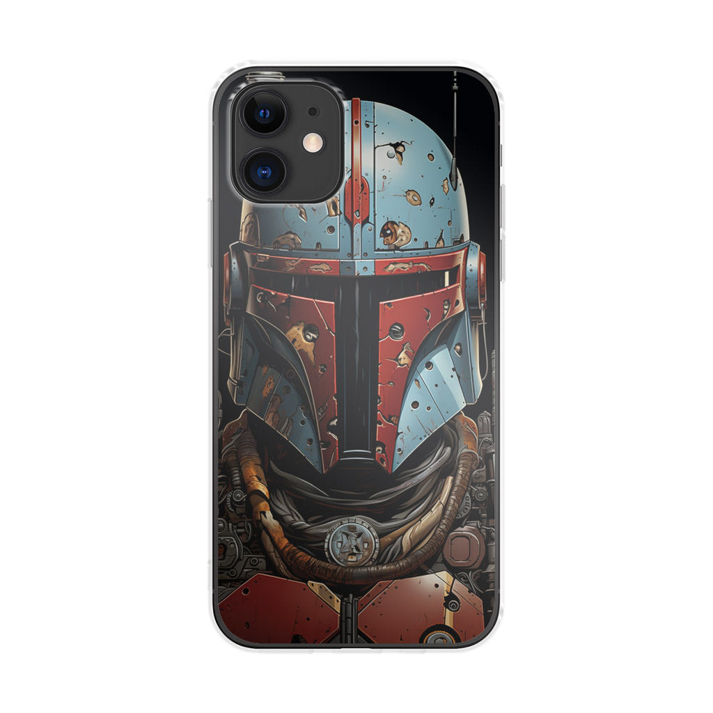 Scars of the Outer Rim iPhone 11 Case