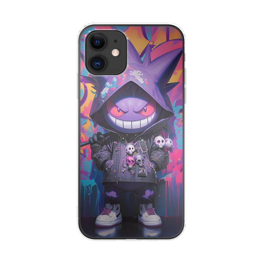 Shadow Drip Gengar Goes Street iPhone 12 Case