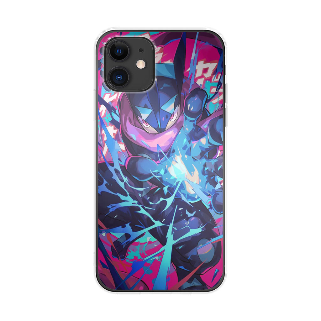 Shadow Surge Greninja Unleashed iPhone 11 Case