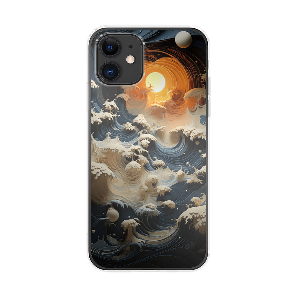 Solar Tsunami iPhone 11 Case