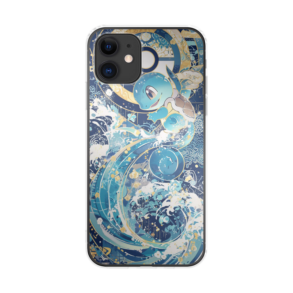 Squirtle Elemental Awakening iPhone 12 Case