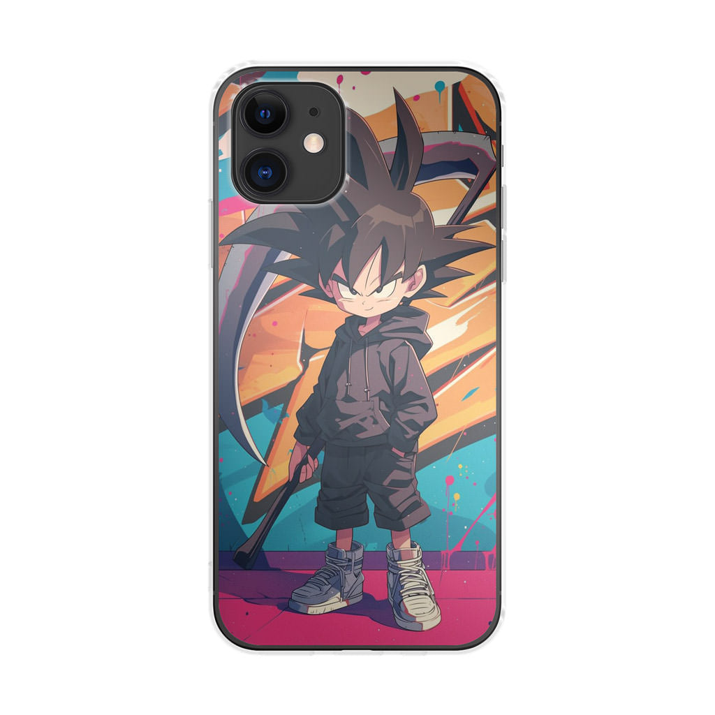 Street Saiyan iPhone 11 Case