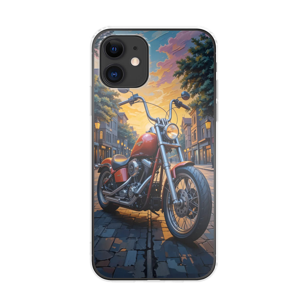 Sunset Thunder Ride Into the Glow iPhone 12 Case