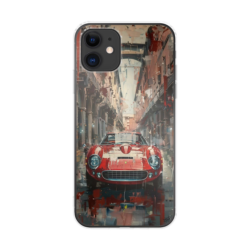 The Art of Motion Through Time iPhone 11 Case