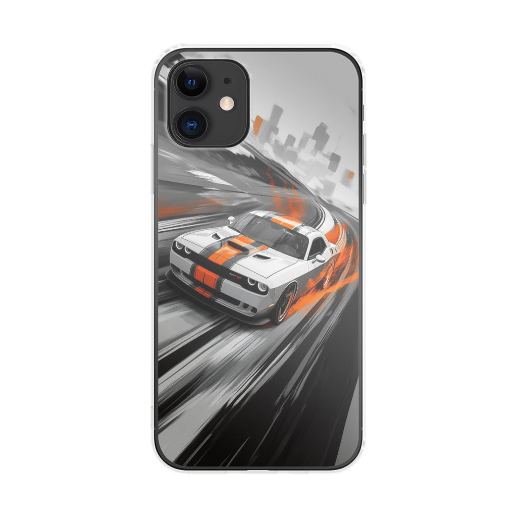 The Beast in Full Throttle iPhone 11 Case