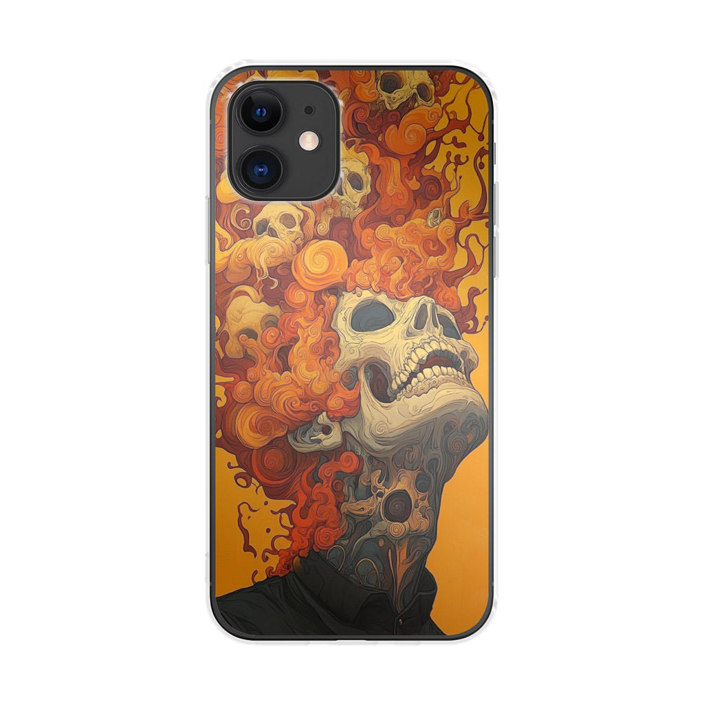 The Bloom of Madness iPhone 11 Case