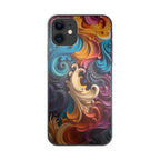 The Dance of Abstract Waves iPhone 12 Case