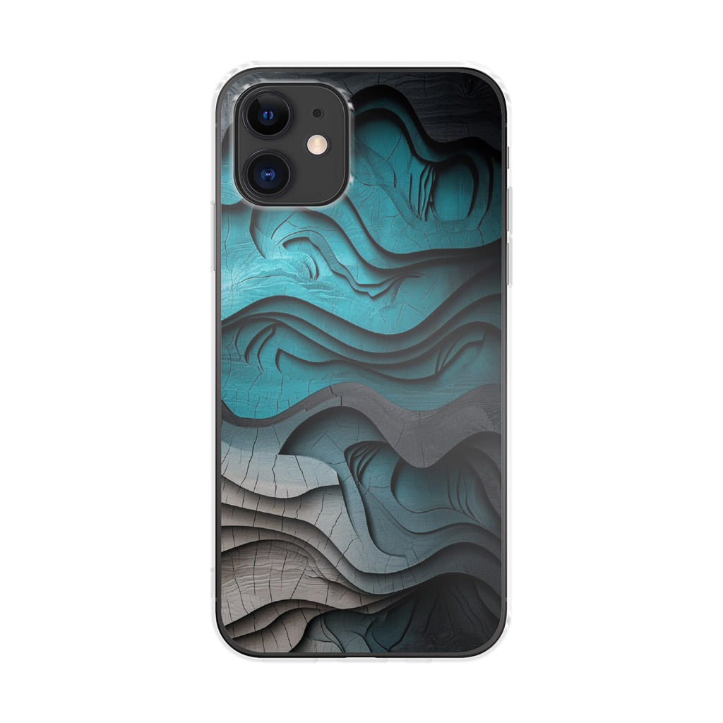 The Depths Beneath the Surface iPhone 12 mini Case