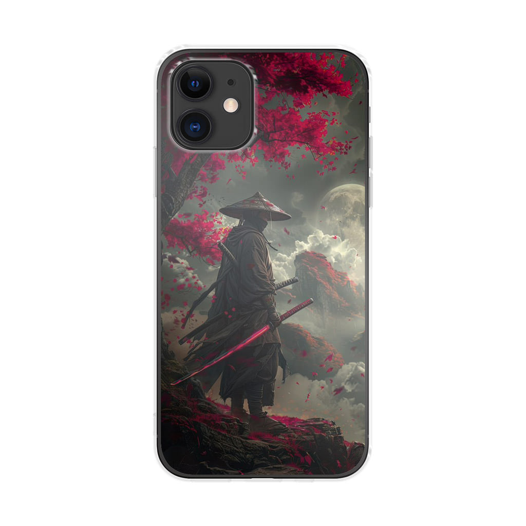 The Last Shadow Crimson Forest iPhone 11 Case