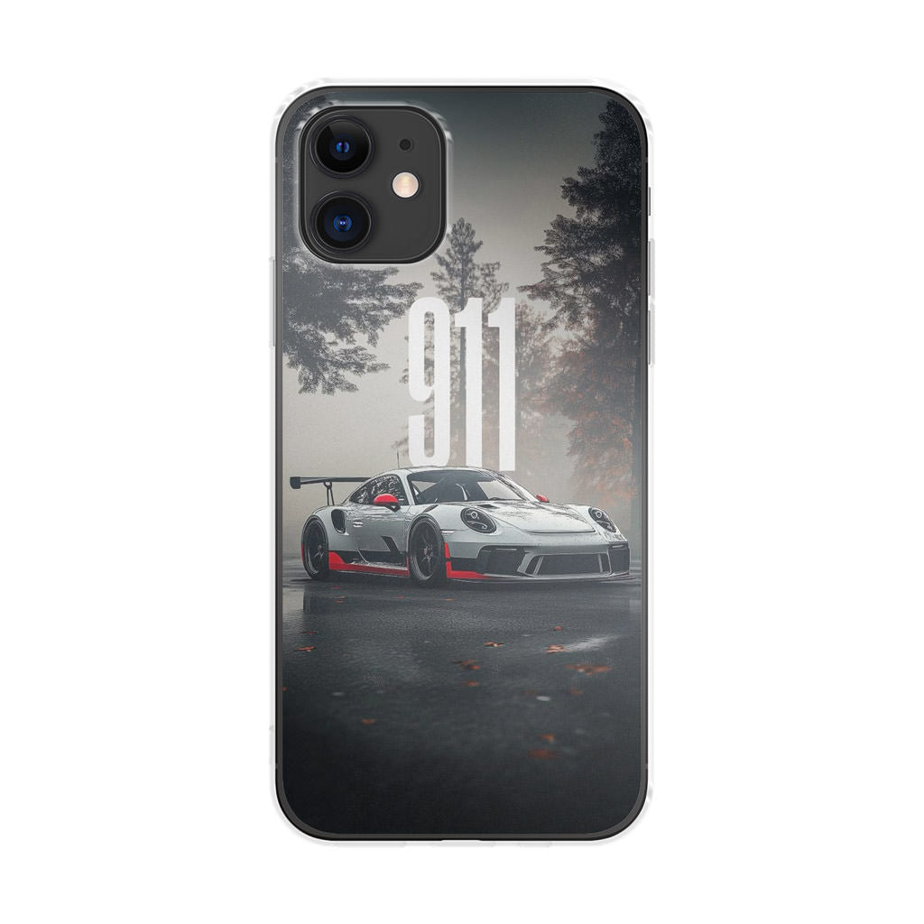 Die Legende von 911 im Nebel iPhone 12 Hülle
