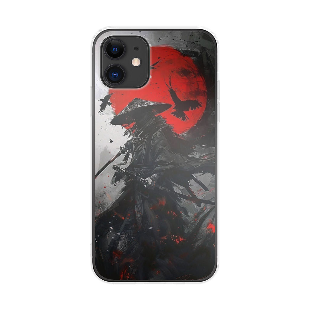 The Legendary Samurai Art iPhone 11 Case