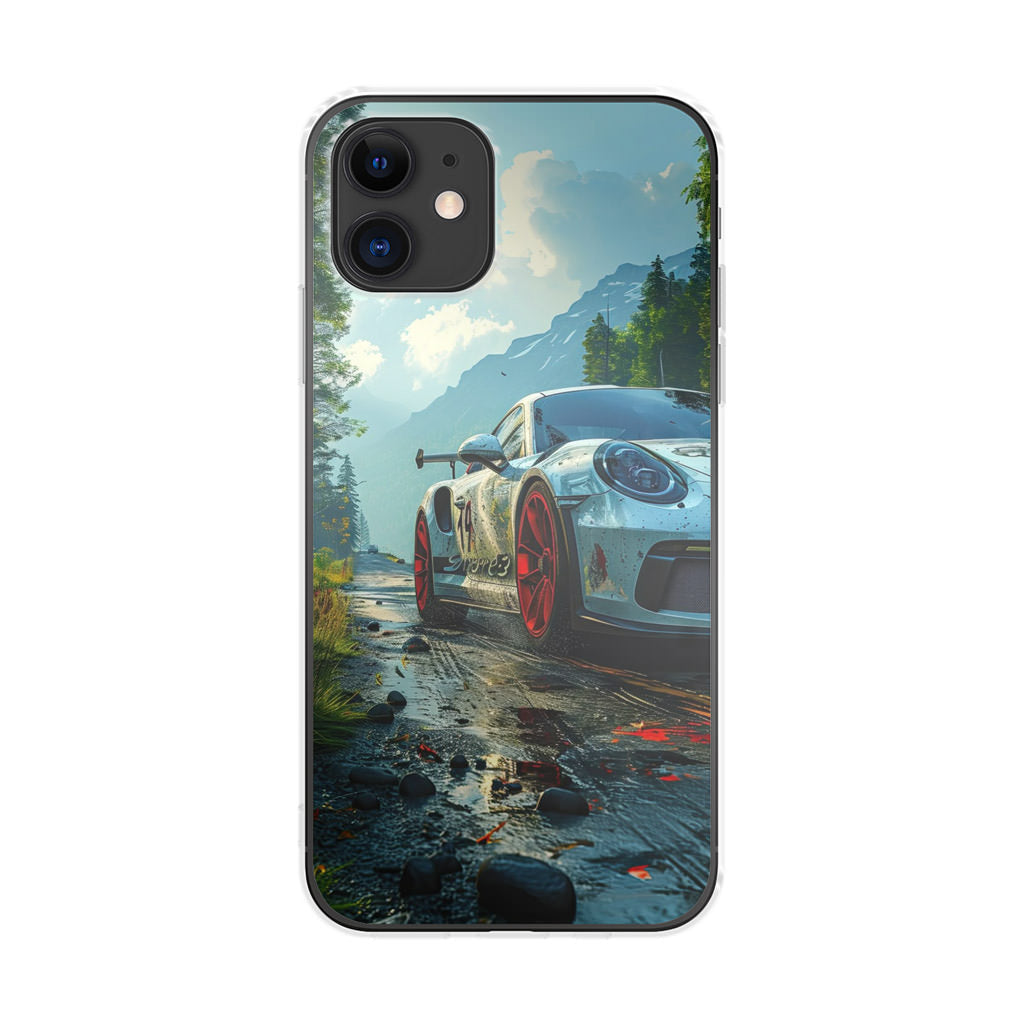 Turbo Through the Wilderness iPhone 11 Case