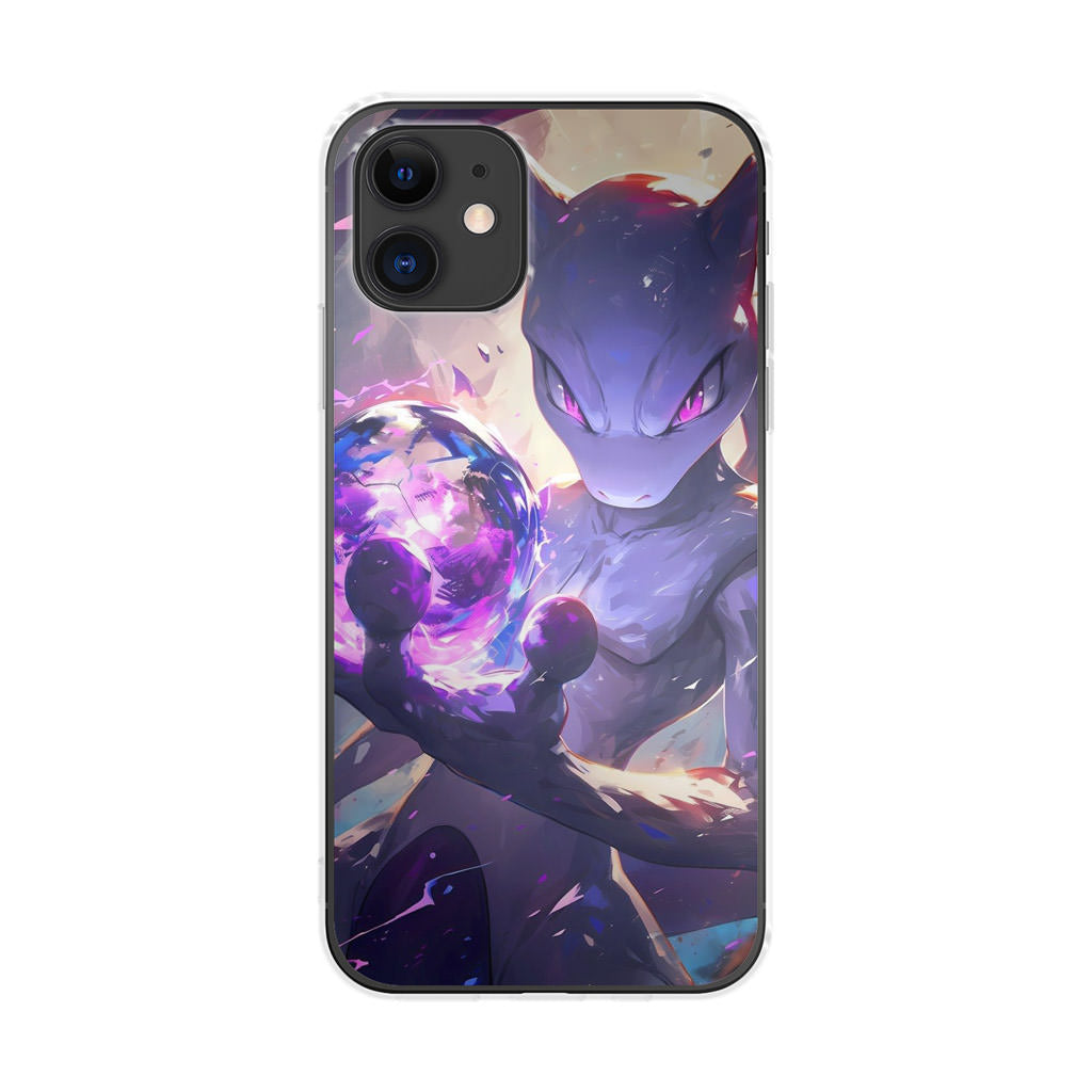 Unexpected Mewtwo iPhone 11 Case