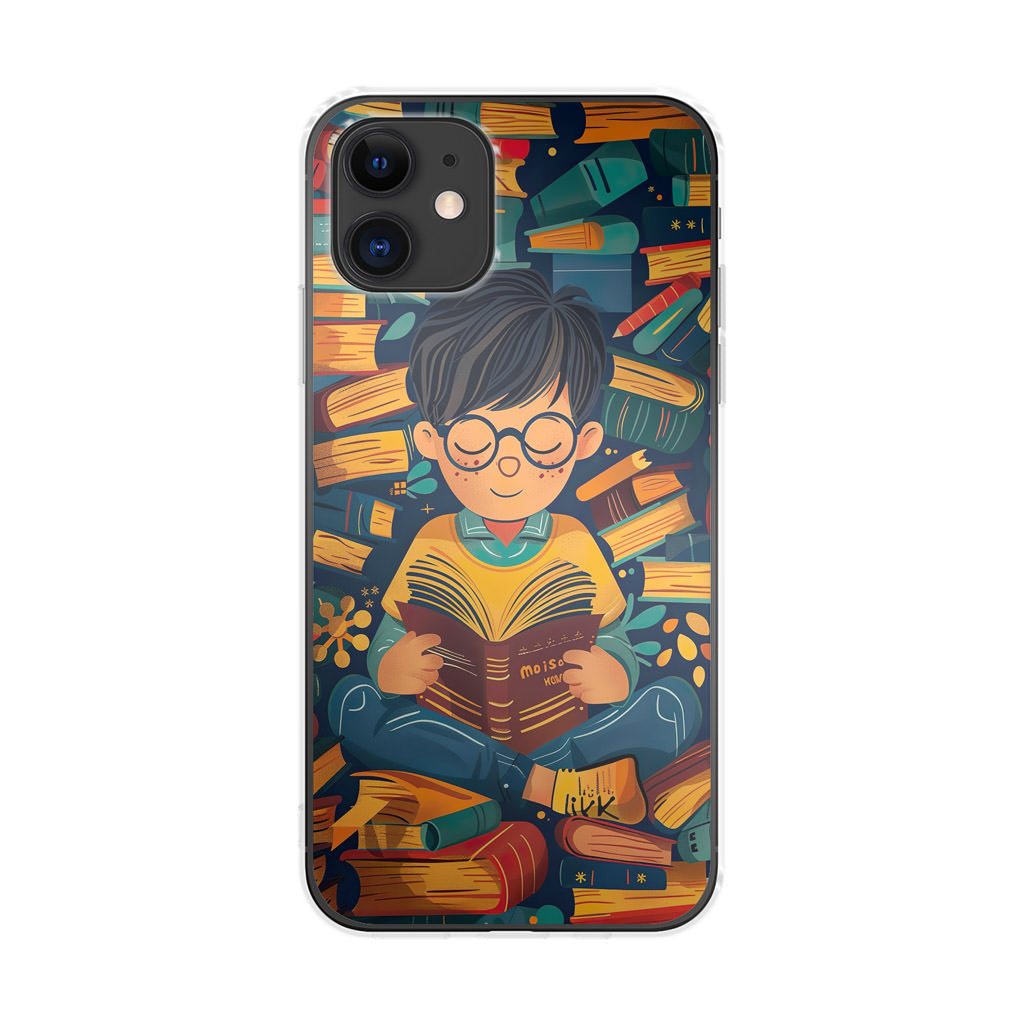 Universe of The Bookworm iPhone 11 Case