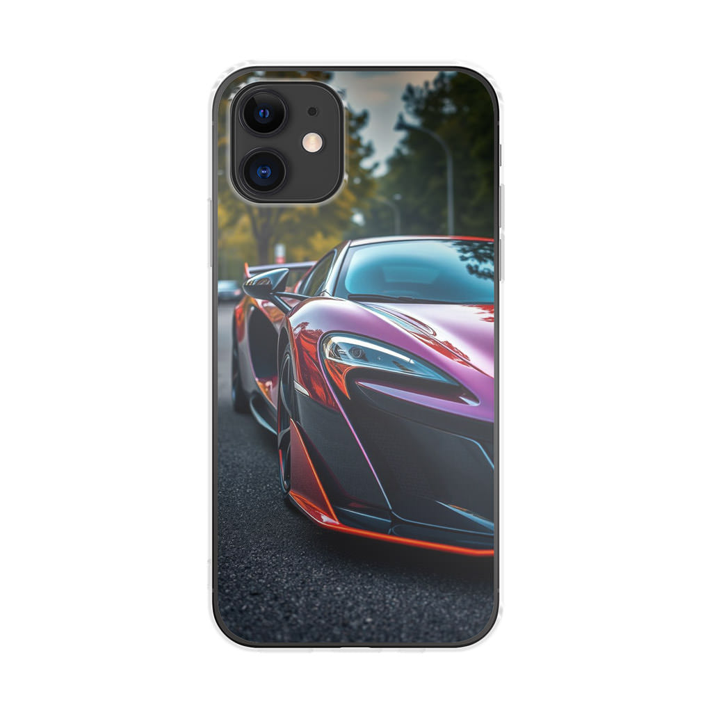 Velocity in Vivid iPhone 11 Case