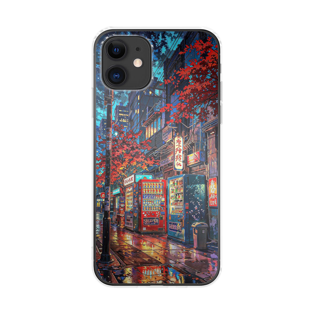 Vending Machine Boulevard iPhone 11 Case