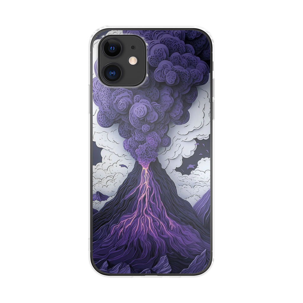 Violet Fury The Awakening Volcano iPhone 11 Case