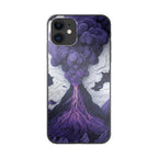 Violet Fury The Awakening Volcano iPhone 12 Case
