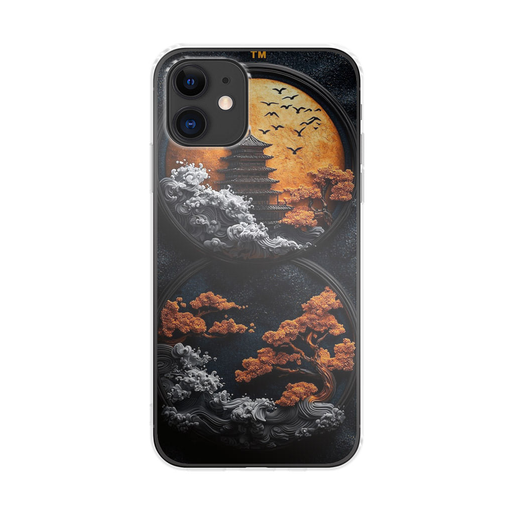 Whispers of the Eternal East iPhone 12 Case