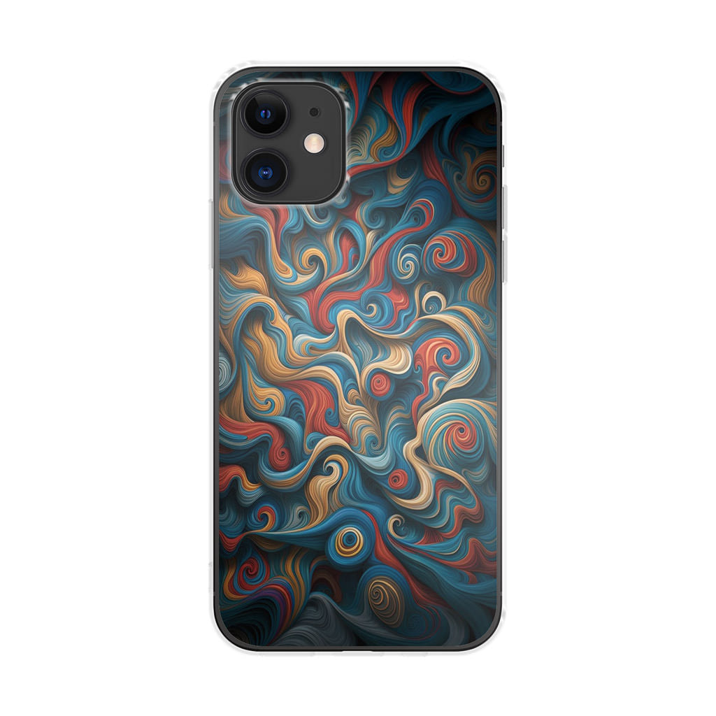 Whispers of the Vortex iPhone 11 Case