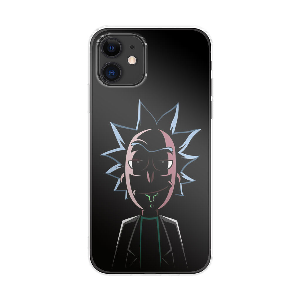 Dark Matter Rick iPhone 12 mini Case
