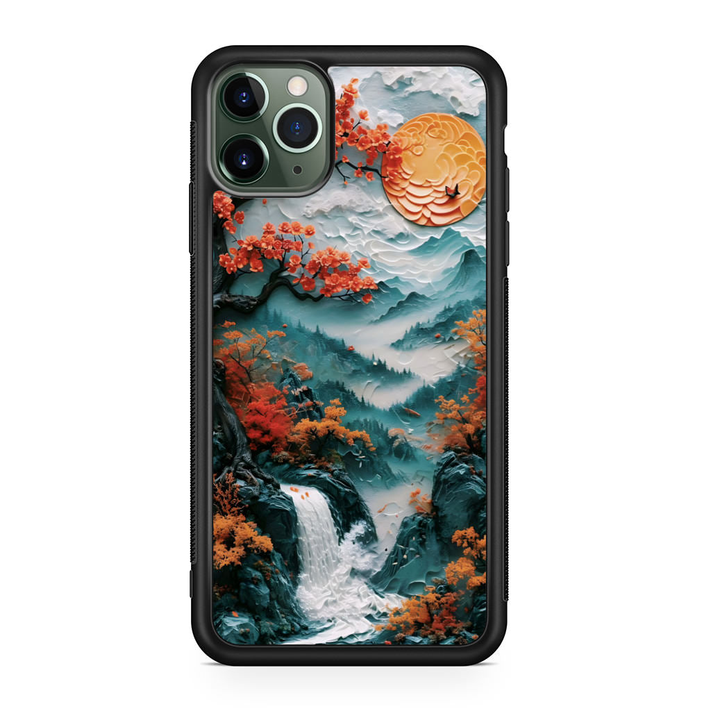 Autumn in Painted Valley iPhone 11 Pro Case