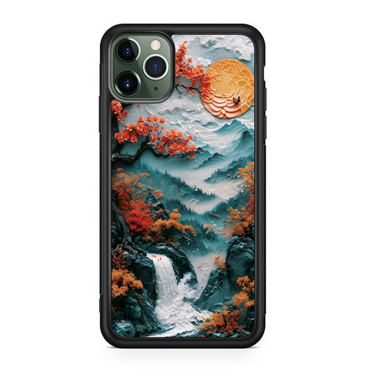 Autumn in Painted Valley iPhone 11 Pro Max Case