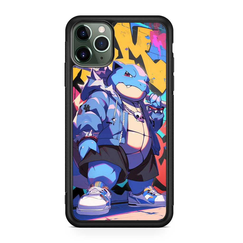Blastoise Breaks The Block iPhone 11 Pro Max Case