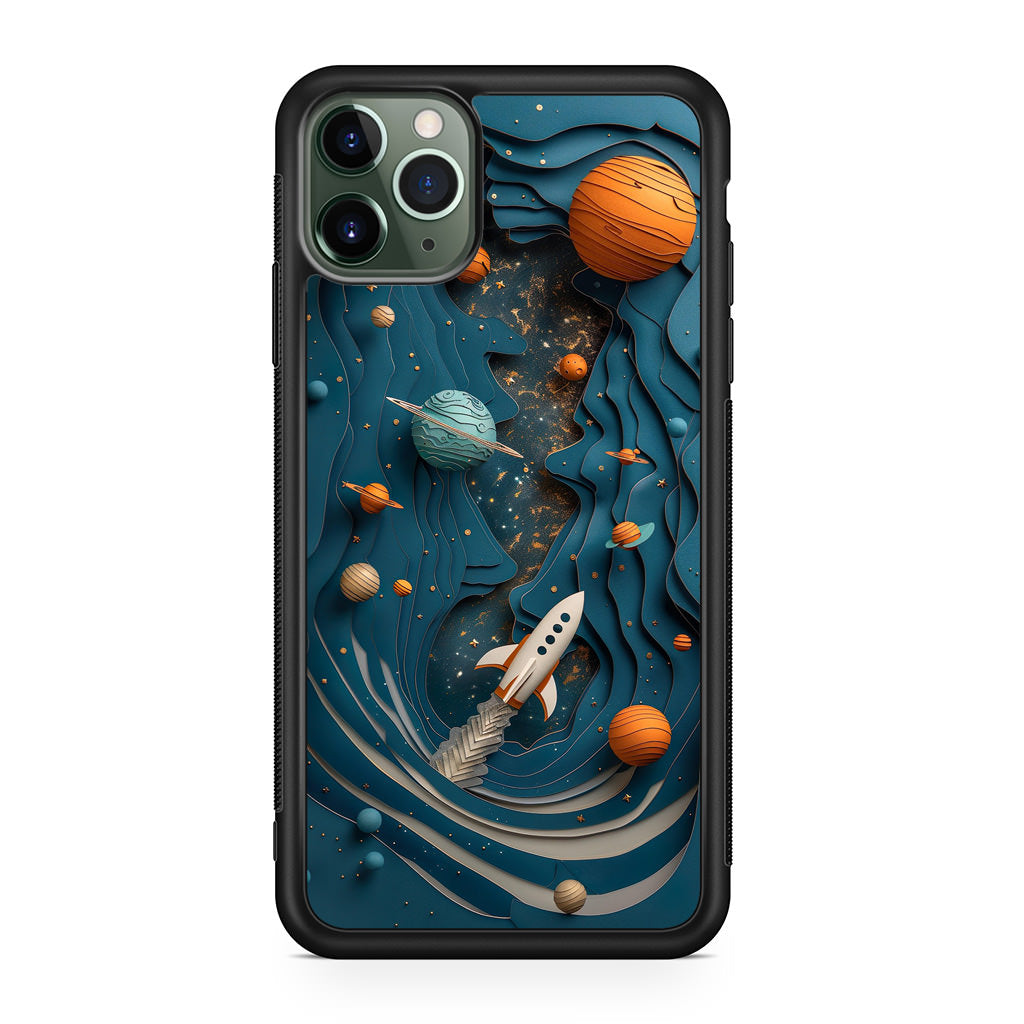 Cardboard Cosmos iPhone 11 Pro Case