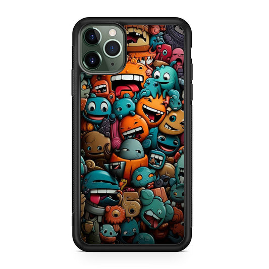 Chaos Chuckles Invasion iPhone 11 Pro Max Case