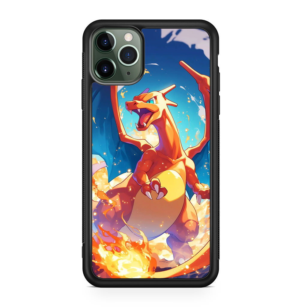 Charizard Crimson Storm iPhone 11 Pro Case