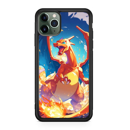 Charizard Crimson Storm iPhone 11 Pro Max Case