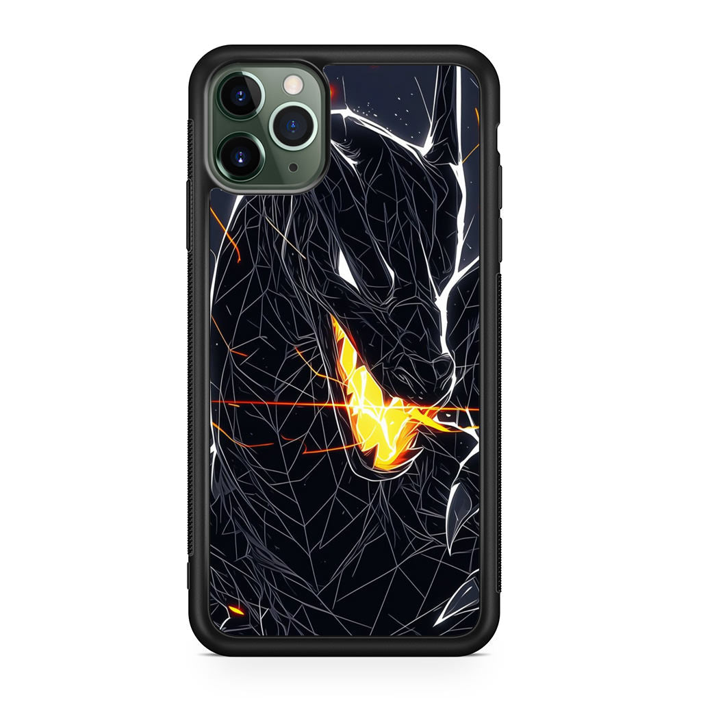 Charizard Inferno Unleashed iPhone 11 Pro Case
