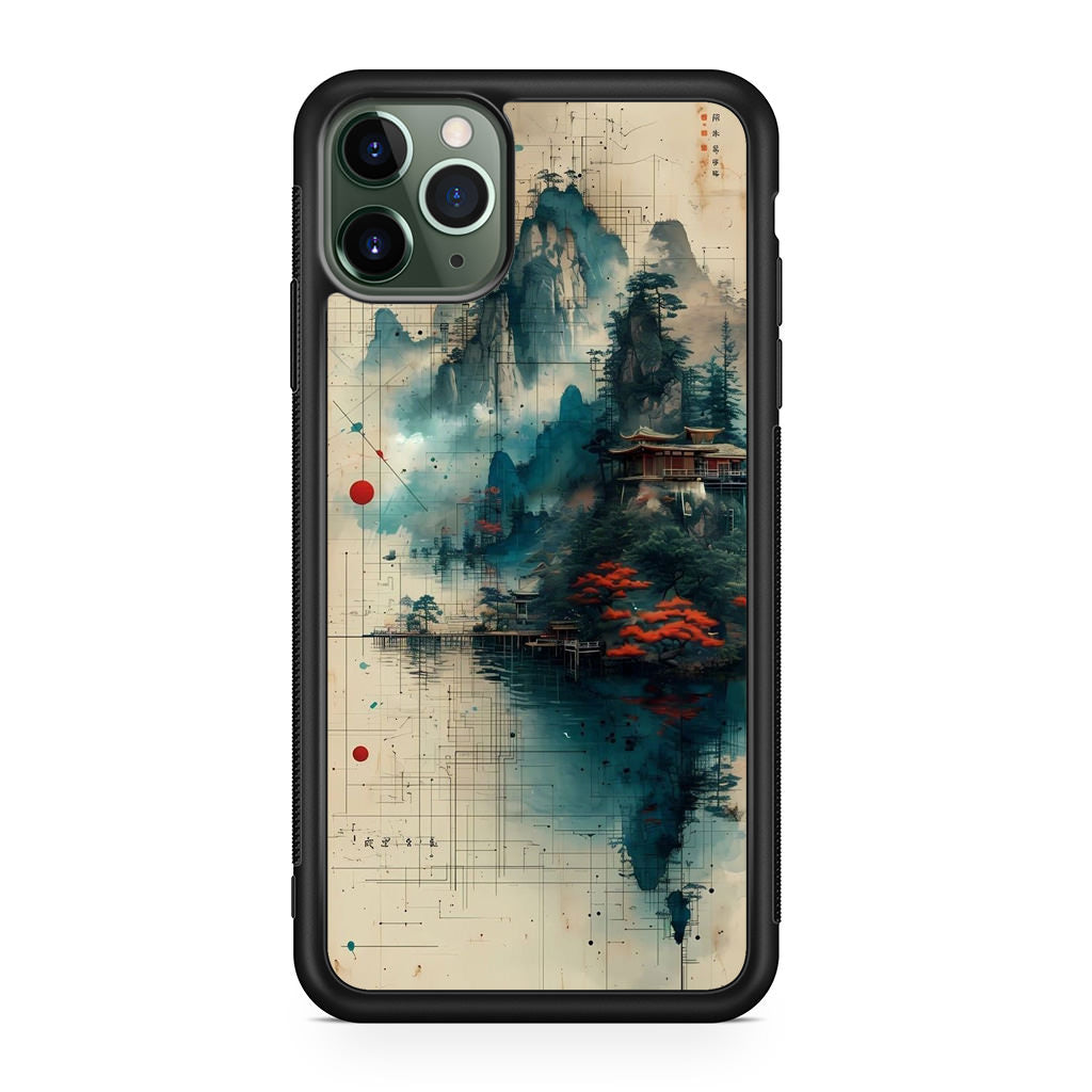 Code of the Crimson Moon iPhone 11 Pro Case