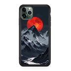 Crimson Eclipse The Mountain iPhone 11 Pro Case