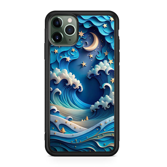 Dreamtide Where Stars Kiss the Sea iPhone 11 Pro Max Case
