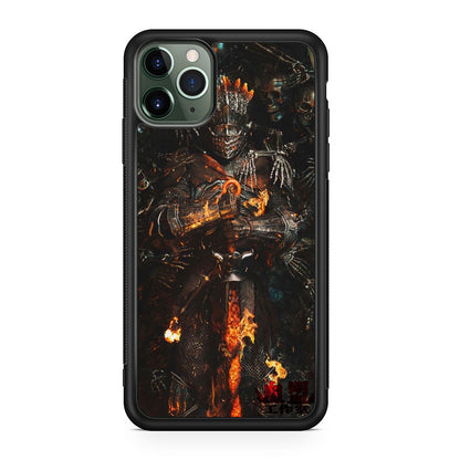 Ember King Warden Cursed Flame iPhone 11 Pro Case