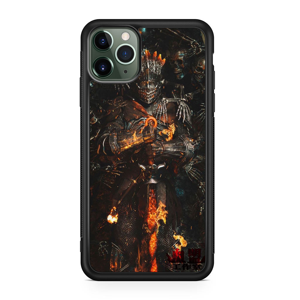 Ember King Warden Cursed Flame iPhone 11 Pro Max Case