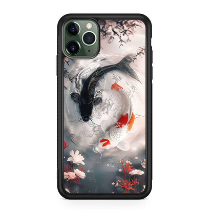 Eternal Balance of The Koi Spirits iPhone 11 Pro Case