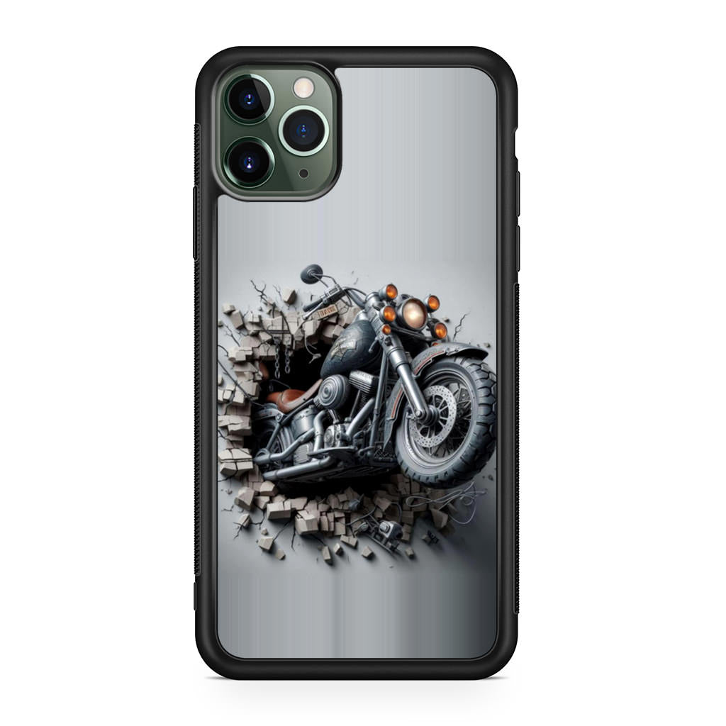 Freedom Unleashed Motorbike iPhone 11 Pro Case