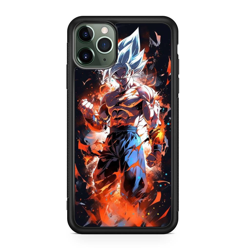 Goku Unleash The Power iPhone 11 Pro Max Case