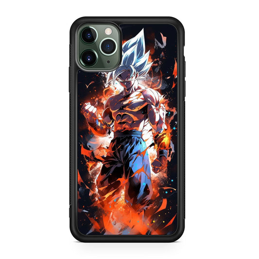 Goku Unleash The Power iPhone 11 Pro Max Case